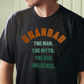Funny Grandad Cotton T Shirt
